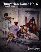 Hungarian Dance No. 5 P.O.D. cover